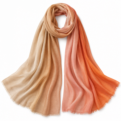 Ombré Lightweight Shawl